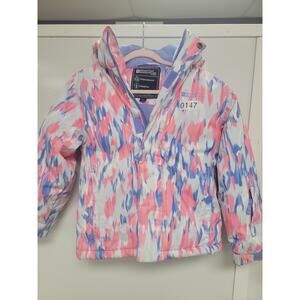 MOUNTAIN WAREHOUSE Coat 5-6 yrs Vibrant Pink Purple 0147